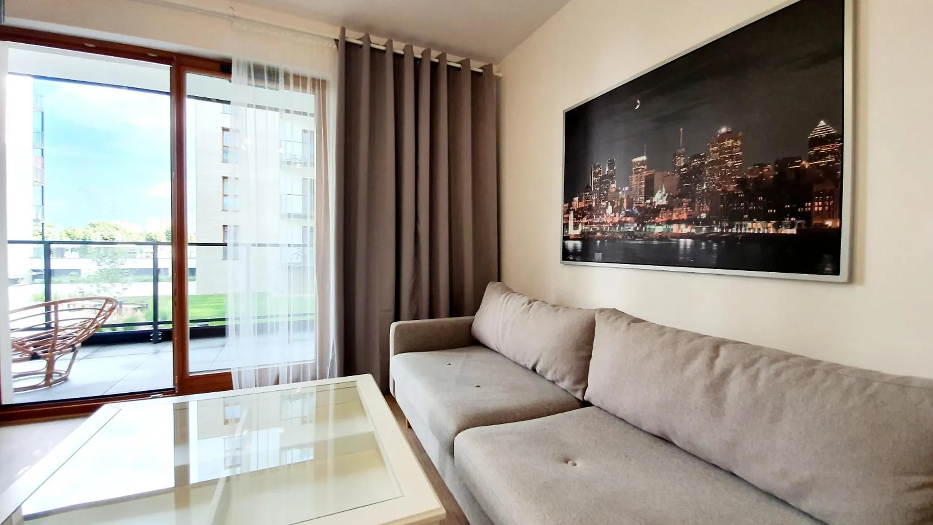 格但斯克Zajezdnia Apart公寓 0*, 格但斯克 波兰