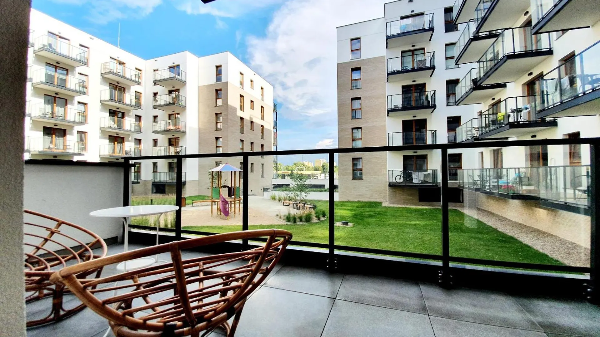 格但斯克Zajezdnia Apart公寓 公寓 格但斯克