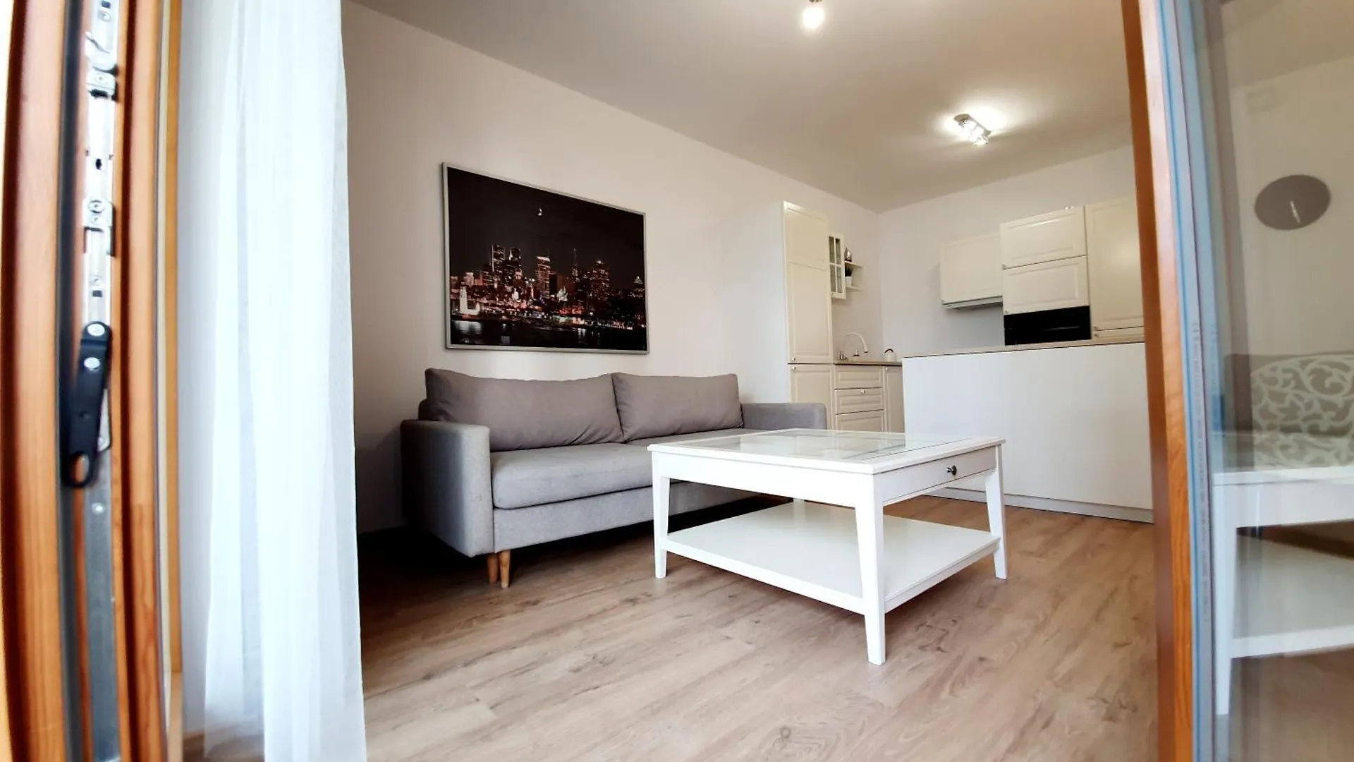 格但斯克Zajezdnia Apart公寓 波兰