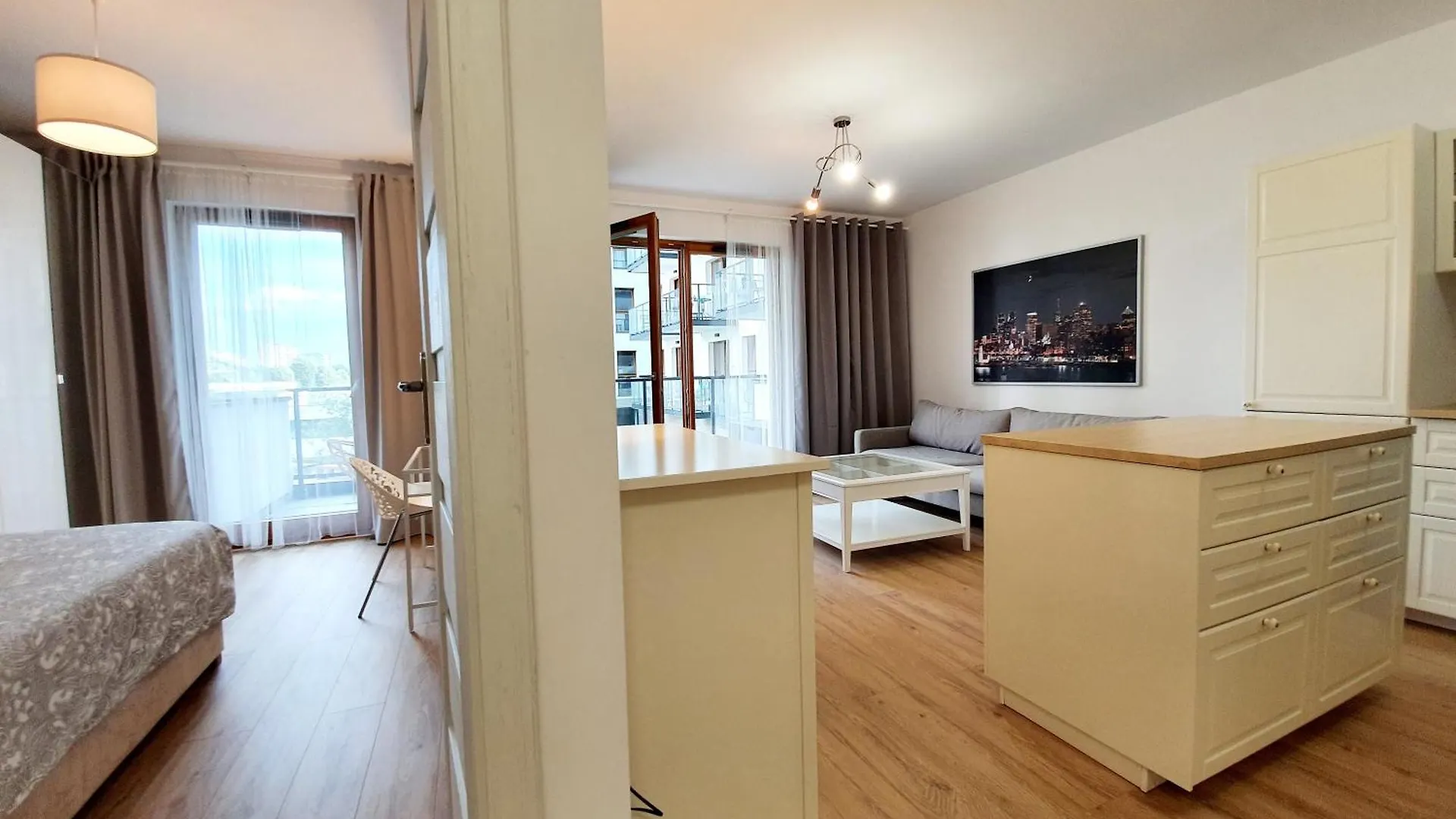 公寓 格但斯克Zajezdnia Apart公寓